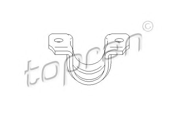 TOPRAN 113 412 Кронштейн, подвеска стабилизато для AUDI TT (Ауди Тт) TOPRAN 113 412 Кронштейн, подвеска стабилизато для AUDI TT (Ауди Тт)