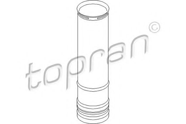 TOPRAN 110 907 Защитный колпак пыльник, амортизатор для AUDI (Ауди) TOPRAN 110 907 Защитный колпак пыльник, амортизатор для AUDI (Ауди)
