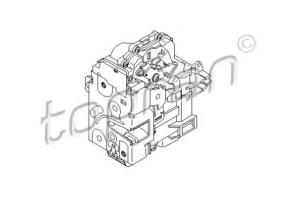 TOPRAN 113 509 Замок двери для SEAT ALTEA (Сеат Алтэа) TOPRAN 113 509 Замок двери для SEAT ALTEA (Сеат Алтэа)