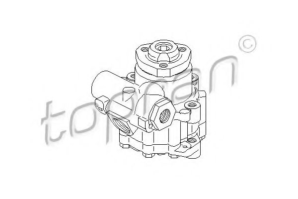 TOPRAN 113 539 Гидравлический насос, рулевое управление для VOLKSWAGEN T4 (Фольксваген Т4) TOPRAN 113 539 Гидравлический насос, рулевое управление для VOLKSWAGEN T4 (Фольксваген Т4)