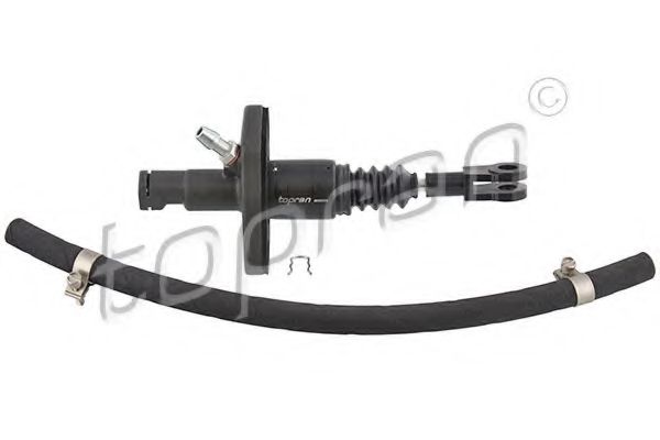 TOPRAN 205 256 Главный цилиндр, система сцепления 