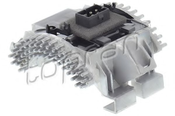 TOPRAN 501 587 Регулятор, вентилятор салона для BMW 7 (Бмв 7) TOPRAN 501 587 Регулятор, вентилятор салона для BMW 7 (Бмв 7)