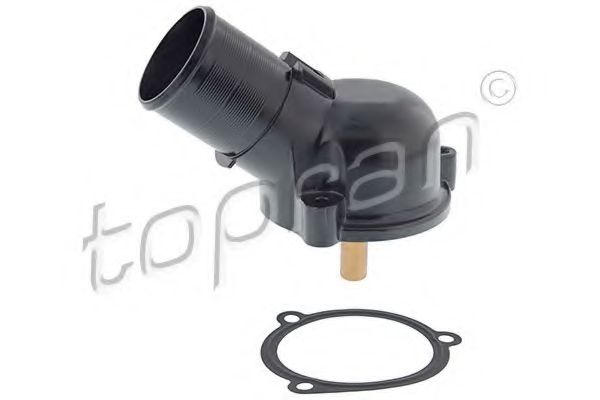 TOPRAN 723 208 Термостат, охлаждающая жидкость для CITROËN JUMPER (CитроËн Жумпэр)