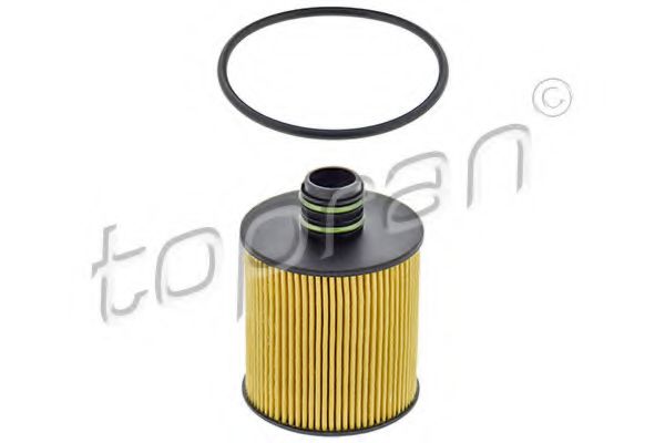 TOPRAN 208 331 Масляный фильтр 