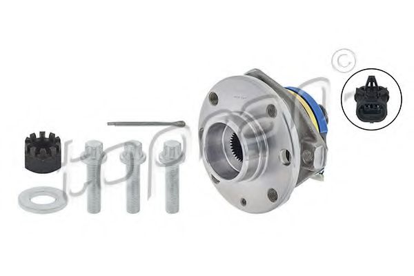 TOPRAN 205 767 Ступица колеса для OPEL (Опель) TOPRAN 205 767 Ступица колеса для OPEL (Опель)