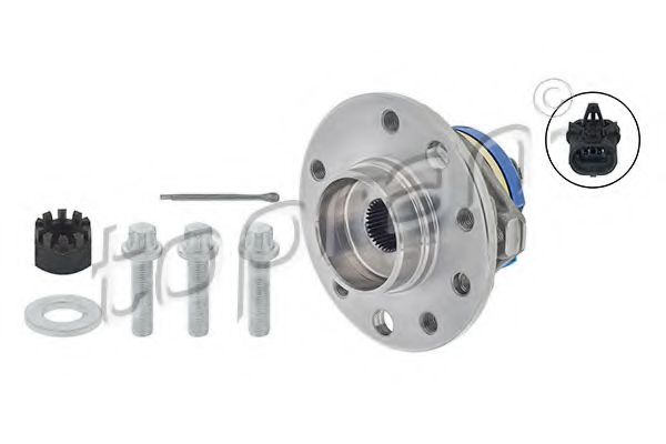 TOPRAN 205 769 Ступица колеса для OPEL (Опель) TOPRAN 205 769 Ступица колеса для OPEL (Опель)