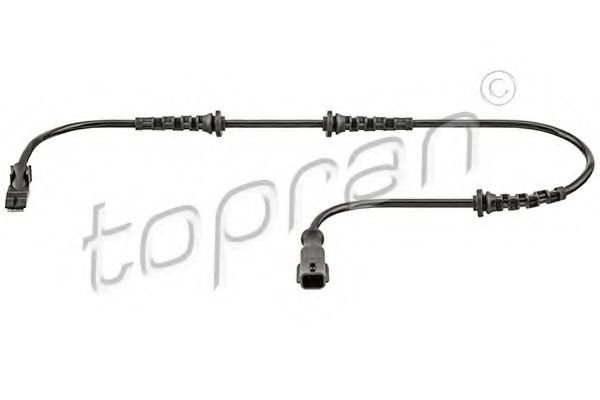 TOPRAN 701 224 Датчик, частота вращения колеса для DACIA SANDERO (Дача Сандэро) TOPRAN 701 224 Датчик, частота вращения колеса для DACIA SANDERO (Дача Сандэро)