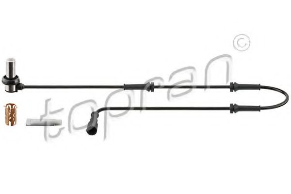 TOPRAN 115 600 Датчик, частота вращения колеса для AUDI A8 (Ауди А8) TOPRAN 115 600 Датчик, частота вращения колеса для AUDI A8 (Ауди А8)
