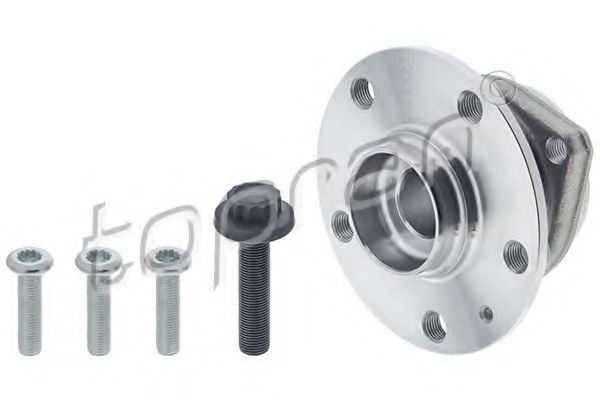 TOPRAN 111 313 Ступица колеса для AUDI (Ауди) TOPRAN 111 313 Ступица колеса для AUDI (Ауди)