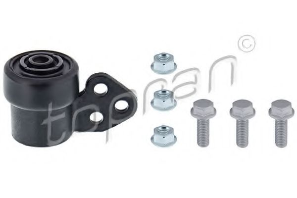 TOPRAN 206 107 Подвеска, рычаг независимой подвески колеса 