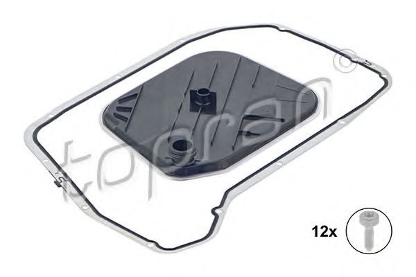 TOPRAN 115 873 Комплект гидрофильтров, автоматическая коробка передач для AUDI Q5 (Ауди Кью 5) TOPRAN 115 873 Комплект гидрофильтров, автоматическая коробка передач для AUDI Q5 (Ауди Кью 5)