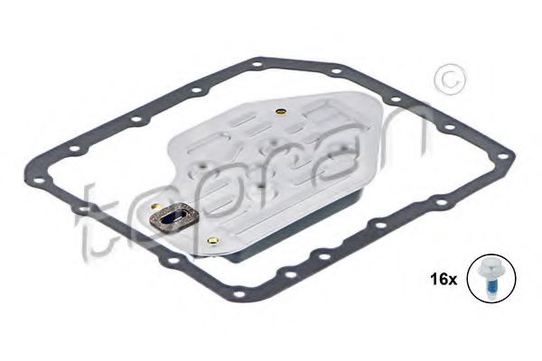 TOPRAN 502 747 Комплект гидрофильтров, автоматическая коробка передач для BMW Z3 (Бмв З3) TOPRAN 502 747 Комплект гидрофильтров, автоматическая коробка передач для BMW Z3 (Бмв З3)