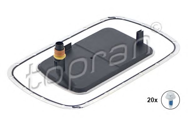 TOPRAN 502 748 Комплект гидрофильтров, автоматическая коробка передач для BMW X3 (Бмв Х3) TOPRAN 502 748 Комплект гидрофильтров, автоматическая коробка передач для BMW X3 (Бмв Х3)