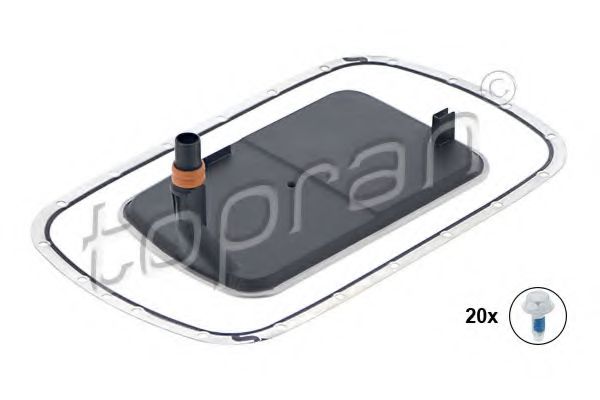 TOPRAN 502 754 Комплект гидрофильтров, автоматическая коробка передач для BMW X6 (Бмв Х6) TOPRAN 502 754 Комплект гидрофильтров, автоматическая коробка передач для BMW X6 (Бмв Х6)