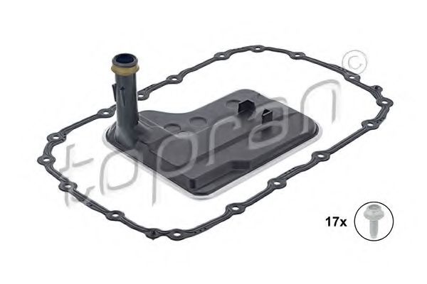 TOPRAN 502 753 Комплект гидрофильтров, автоматическая коробка передач для BMW X1 (Бмв Х1) TOPRAN 502 753 Комплект гидрофильтров, автоматическая коробка передач для BMW X1 (Бмв Х1)