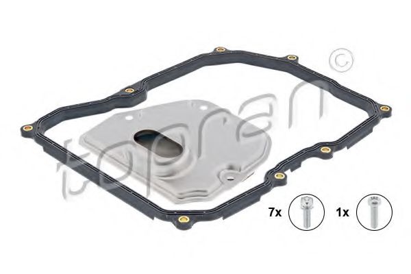 TOPRAN 502 755 Комплект гидрофильтров, автоматическая коробка передач для MINI MINI CLUBMAN (Мини Мини клабмэн) TOPRAN 502 755 Комплект гидрофильтров, автоматическая коробка передач для MINI MINI CLUBMAN (Мини Мини клабмэн)