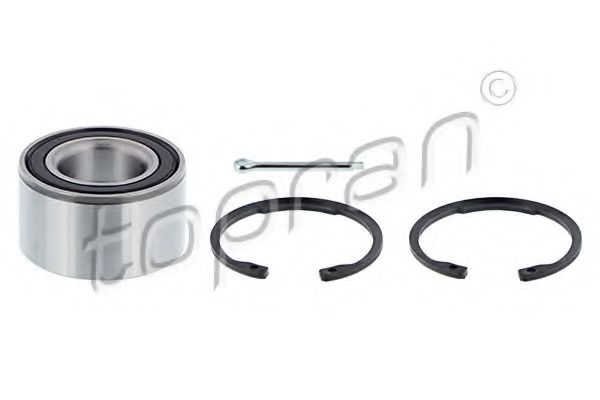 TOPRAN 206 441 Комплект подшипника ступицы колеса для OPEL CORSA C (Опель Корса с) TOPRAN 206 441 Комплект подшипника ступицы колеса для OPEL CORSA C (Опель Корса с)