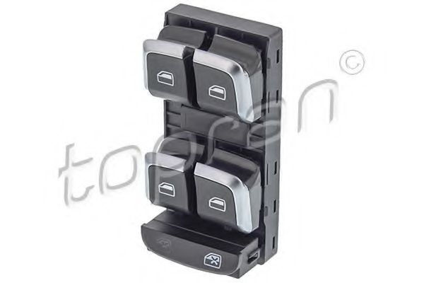 TOPRAN 116 016 Выключатель, стеклолодъемник для AUDI Q3 (Ауди Кью 3) TOPRAN 116 016 Выключатель, стеклолодъемник для AUDI Q3 (Ауди Кью 3)