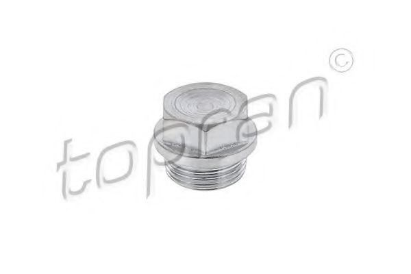TOPRAN 207 581 Резьбовая пробка, масляный поддон для OPEL MOVANO (Опель Моvано) TOPRAN 207 581 Резьбовая пробка, масляный поддон для OPEL MOVANO (Опель Моvано)
