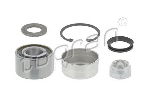 TOPRAN 721 410 Комплект подшипника ступицы колеса для CITROËN CHANSON (CитроËн Чансон) TOPRAN 721 410 Комплект подшипника ступицы колеса для CITROËN CHANSON (CитроËн Чансон)