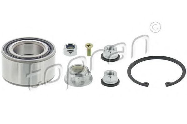 TOPRAN 111 891 Комплект подшипника ступицы колеса для AUDI A3 (Ауди А3) TOPRAN 111 891 Комплект подшипника ступицы колеса для AUDI A3 (Ауди А3)