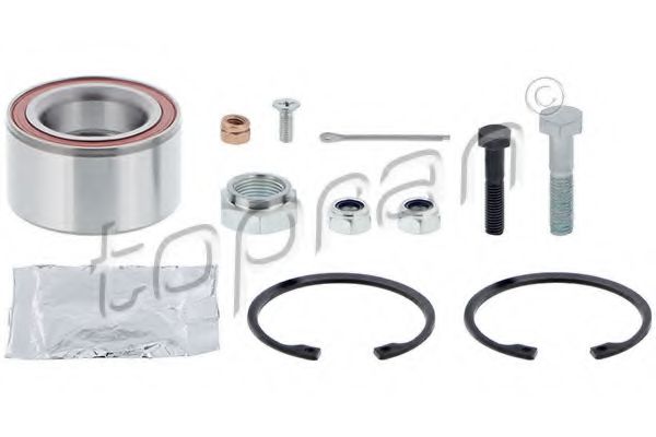 TOPRAN 103 400 Комплект подшипника ступицы колеса для AUDI 80 (Ауди 80) TOPRAN 103 400 Комплект подшипника ступицы колеса для AUDI 80 (Ауди 80)