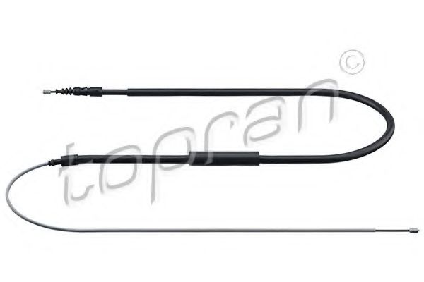 TOPRAN 723 562 Трос, стояночная тормозная система для CITROËN C3 PICASSO (CитроËн С3 пикассо) TOPRAN 723 562 Трос, стояночная тормозная система для CITROËN C3 PICASSO (CитроËн С3 пикассо)