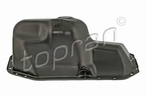 TOPRAN 115 913 Масляный поддон 