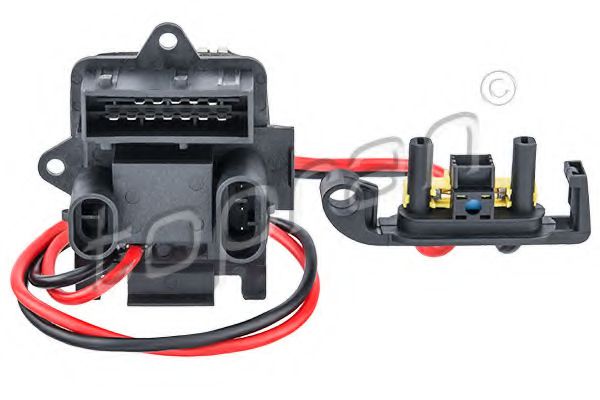 TOPRAN 208 259 Сопротивление, вентилятор салона для RENAULT (Рено) TOPRAN 208 259 Сопротивление, вентилятор салона для RENAULT (Рено)