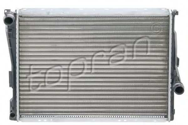 TOPRAN 502 278 Радиатор, охлаждение двигателя для BMW (Бмв) TOPRAN 502 278 Радиатор, охлаждение двигателя для BMW (Бмв)
