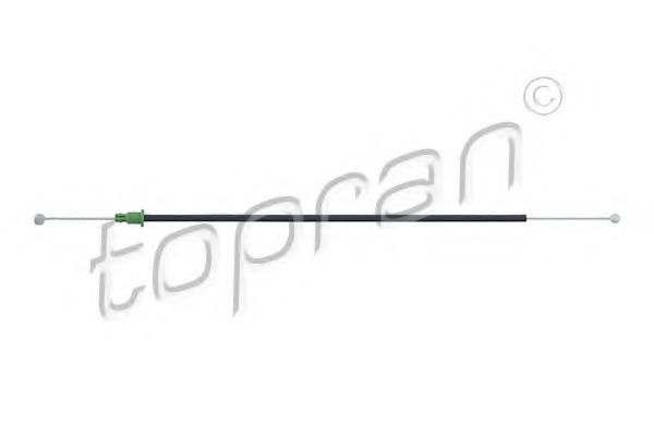 TOPRAN 408 987 Трос, стояночная тормозная система для MERCEDESBENZ (Мерседес бенц) TOPRAN 408 987 Трос, стояночная тормозная система для MERCEDESBENZ (Мерседес бенц)