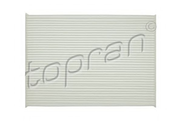 TOPRAN 701 562 Фильтр, воздух во внутренном пространстве для NISSAN X-TRAIL (Ниссан Х-трэл) TOPRAN 701 562 Фильтр, воздух во внутренном пространстве для NISSAN X-TRAIL (Ниссан Х-трэл)