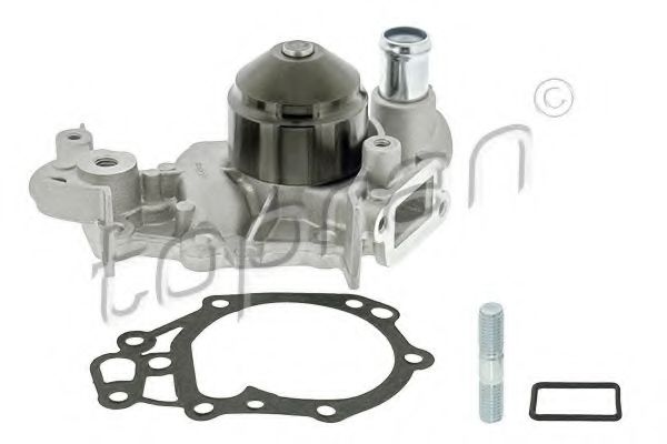 TOPRAN 700 419 Водяной насос для RENAULT KANGOO RAPID (Рено Кангу рапид)