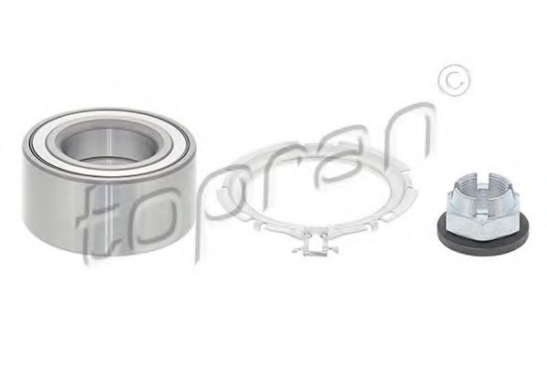 TOPRAN 701 666 Комплект подшипника ступицы колеса для RENAULT LAGUNA II ER (Рено Лагуна 2 ер) TOPRAN 701 666 Комплект подшипника ступицы колеса для RENAULT LAGUNA II ER (Рено Лагуна 2 ер)