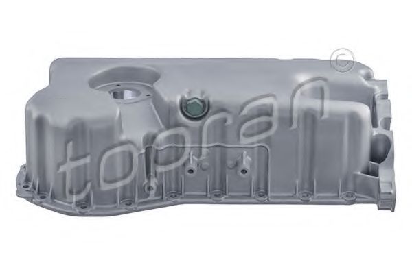 TOPRAN 114 632 Масляный поддон 