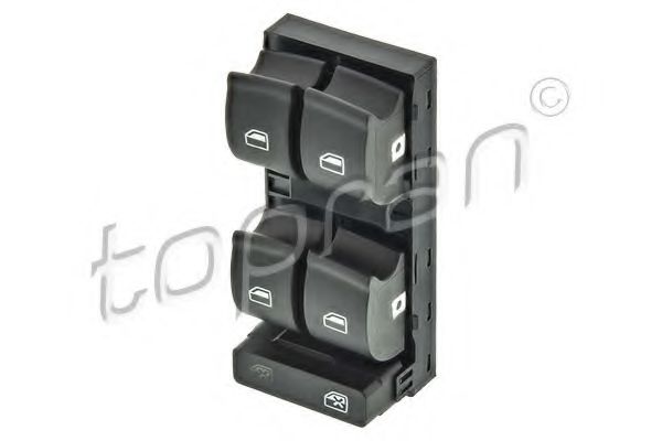 TOPRAN 116 021 Выключатель, стеклолодъемник для SEAT EXEO ST (Сеат Эxэо ст) TOPRAN 116 021 Выключатель, стеклолодъемник для SEAT EXEO ST (Сеат Эxэо ст)