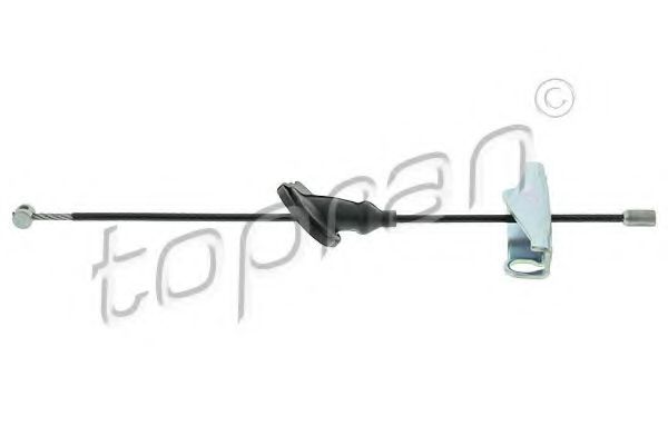 TOPRAN 304 750 Трос, стояночная тормозная система для FORD MONDEO (Форд Мондэо) TOPRAN 304 750 Трос, стояночная тормозная система для FORD MONDEO (Форд Мондэо)