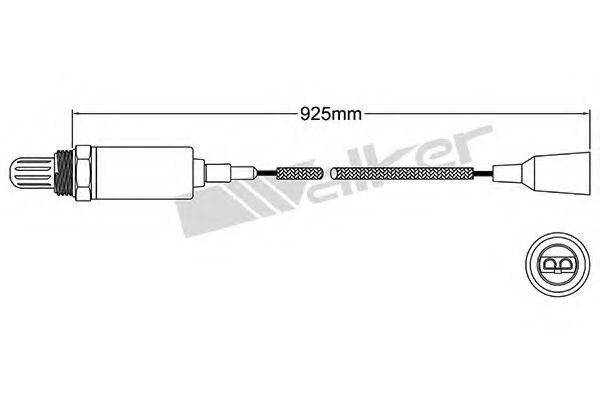 WALKER PRODUCTS 250-21015 Лямбда-зонд для BMW 7 (Бмв 7) WALKER PRODUCTS 250-21015 Лямбда-зонд для BMW 7 (Бмв 7)