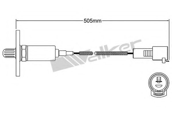 WALKER PRODUCTS 250-21056 Лямбда-зонд для DAIHATSU FEROZA HARD TOP (Дайхатсу Фэроза хард топ) WALKER PRODUCTS 250-21056 Лямбда-зонд для DAIHATSU FEROZA HARD TOP (Дайхатсу Фэроза хард топ)