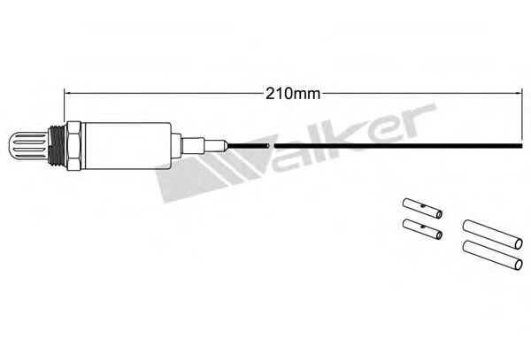WALKER PRODUCTS 250-21000 Лямбда-зонд для DAIHATSU FEROZA HARD TOP (Дайхатсу Фэроза хард топ) WALKER PRODUCTS 250-21000 Лямбда-зонд для DAIHATSU FEROZA HARD TOP (Дайхатсу Фэроза хард топ)