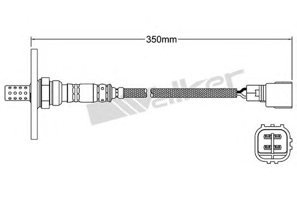 WALKER PRODUCTS 250-24151 Лямбда-зонд для TOYOTA SCEPTER (Тойота/тоета Сcэптэр) WALKER PRODUCTS 250-24151 Лямбда-зонд для TOYOTA SCEPTER (Тойота/тоета Сcэптэр)