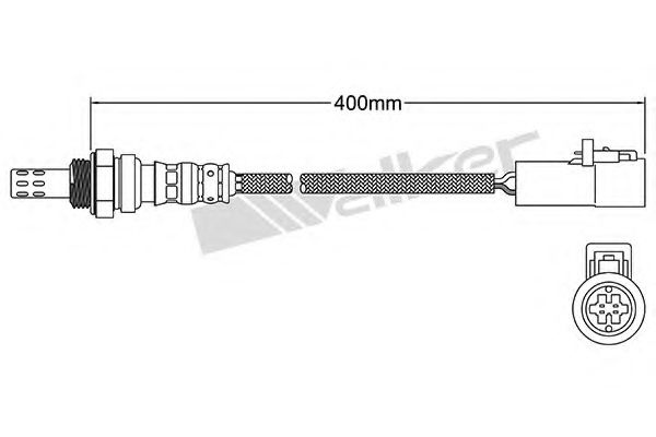 WALKER PRODUCTS 250-24001 Лямбда-зонд для FORD IKON V (Форд Икон v) WALKER PRODUCTS 250-24001 Лямбда-зонд для FORD IKON V (Форд Икон v)