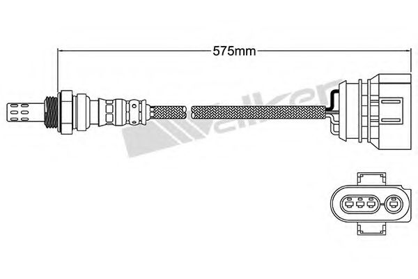 WALKER PRODUCTS 250-24719 Лямбда-зонд для SEAT TOLEDO (Сеат Толэдо) WALKER PRODUCTS 250-24719 Лямбда-зонд для SEAT TOLEDO (Сеат Толэдо)
