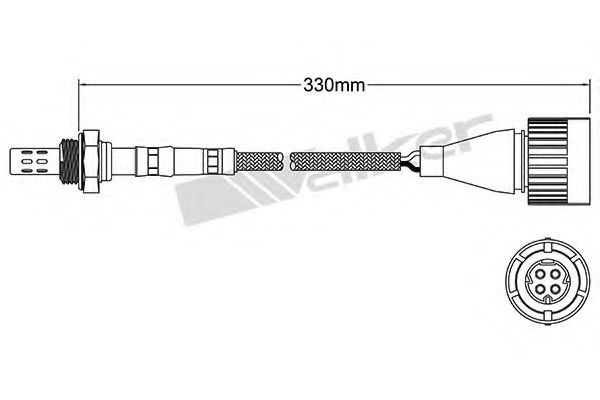 WALKER PRODUCTS 250-24605 Лямбда-зонд для BMW 7 (Бмв 7) WALKER PRODUCTS 250-24605 Лямбда-зонд для BMW 7 (Бмв 7)