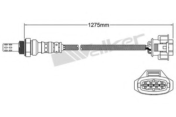 WALKER PRODUCTS 250-24731 Лямбда-зонд для OPEL SPEEDSTER (Опель Спээдстэр) WALKER PRODUCTS 250-24731 Лямбда-зонд для OPEL SPEEDSTER (Опель Спээдстэр)