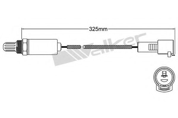 WALKER PRODUCTS 250-21044 Лямбда-зонд для DAIHATSU FEROZA HARD TOP (Дайхатсу Фэроза хард топ) WALKER PRODUCTS 250-21044 Лямбда-зонд для DAIHATSU FEROZA HARD TOP (Дайхатсу Фэроза хард топ)