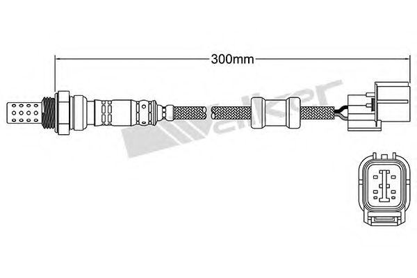 WALKER PRODUCTS 250-24011 Лямбда-зонд для HONDA SHUTTLE (Хонда Шуттлэ) WALKER PRODUCTS 250-24011 Лямбда-зонд для HONDA SHUTTLE (Хонда Шуттлэ)