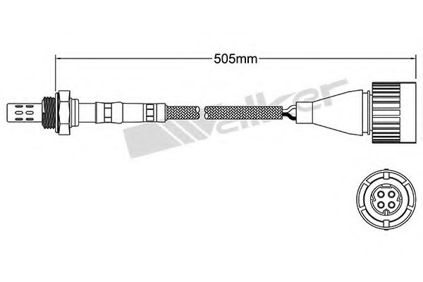 WALKER PRODUCTS 250-24035 Лямбда-зонд для BMW 7 (Бмв 7) WALKER PRODUCTS 250-24035 Лямбда-зонд для BMW 7 (Бмв 7)
