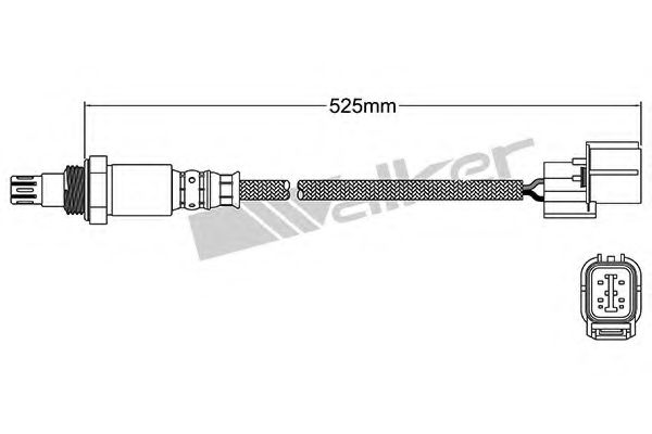 WALKER PRODUCTS 250-54056 Лямбда-зонд для HONDA S2000 (Хонда С2000) WALKER PRODUCTS 250-54056 Лямбда-зонд для HONDA S2000 (Хонда С2000)