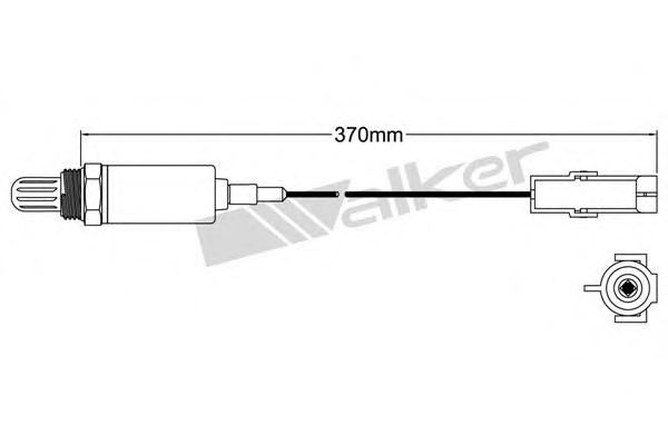 WALKER PRODUCTS 250-21001 Лямбда-зонд для OPEL CORSA A (Опель Cорса а) WALKER PRODUCTS 250-21001 Лямбда-зонд для OPEL CORSA A (Опель Cорса а)